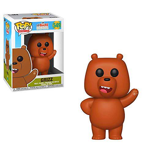 Funko Pop! Animation: We Bare Bears-Grizz Collectible Figure