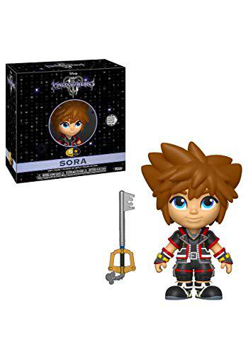 Funko 5 Star: Kingdom Hearts 3: Sora, Multi - Figura de Vinilo Coleccionable