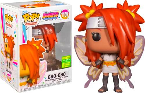 ¡Funko Pop! CHO-CHO Butterfly - Boruto: Naruto Next Generations 1159 Summer Convention 2022