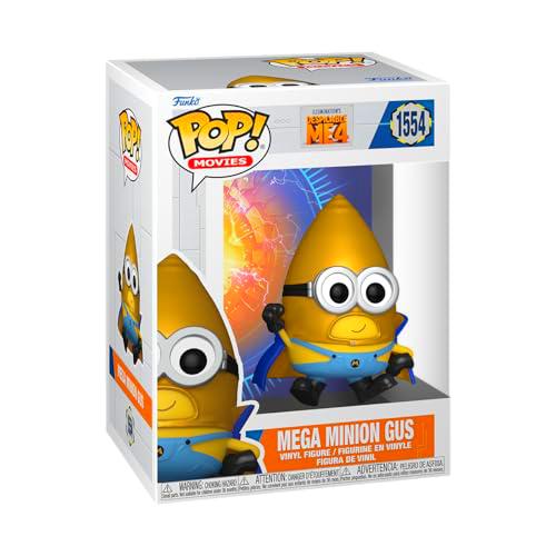 Funko Pop! Movies: Despicable Me 4 - Super Gus - Figura de Vinilo Coleccionable