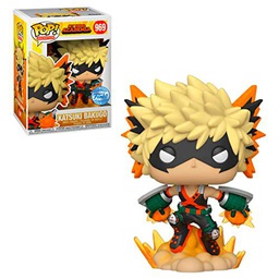 Funko My Hero Academia Pop! Figura de Vinilo Animation Katsuki Bakugo Exclusiva