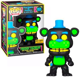 Funko Five Nights at Freddy's Pop Games - Figura de vinilo de Freddy Fazbear Blacklight