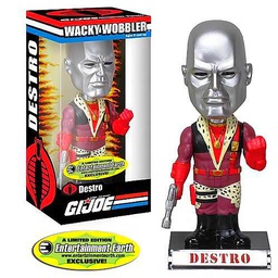 Funko Limited Edition Wacky Wobbler G.I. Joe Exclusive Bobble Head Pimp Daddy Destro