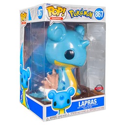 Funko Pop Pokemont: Lokhlass - Lapras Jumbo 10 pulgadas