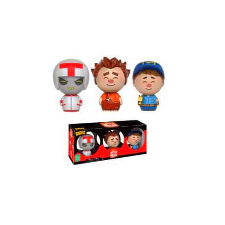 Funko - Figurine Disney Ralph - 3-Pack Ralph Felix Turbo Exclu Dorbz 8cm