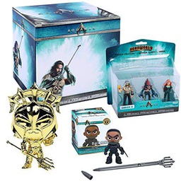 AQUAMAN Treasure Collectors Box ¡Funko Pop! Standard