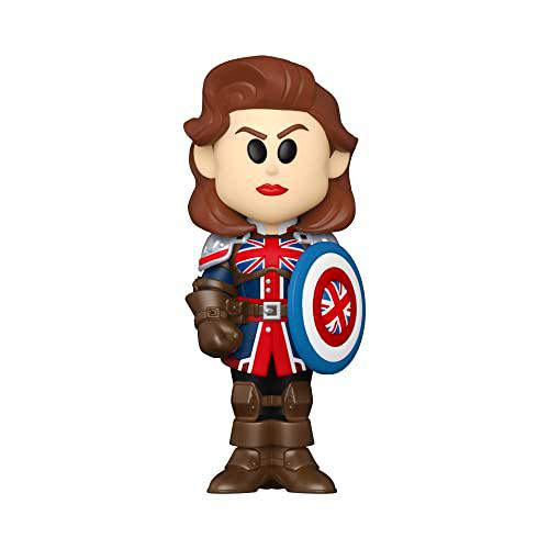 Funko Vinyl Soda, Marvel Friday What If, Captain Carter