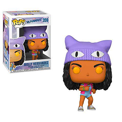 Funko 32669 POP Bobble: Marvel: Runaways: Molly