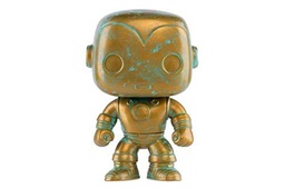 Funko POP! Marvel 80th Anniversary - Iron Man [Patina] # 498