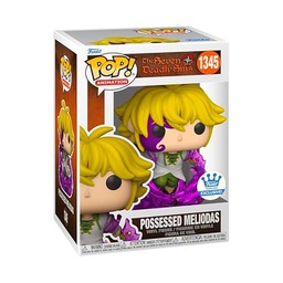 Funko Pop! Animation: The Seven Deadly Sins - Exclusivo de la tienda Posessed Meliodas, 71174