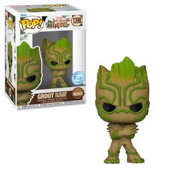 Funko Pop Groot as Black Panther Special Edition1398