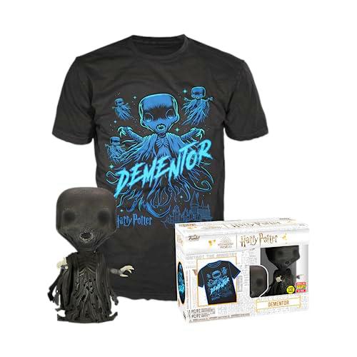 Funko Pop! &amp; tee: Harry Potter - Dementor - Purpurina