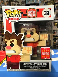 Funko Pop! 8-Bit # 30 Wreck it Ralph (Exclusiva de la Convención de verano 2018)