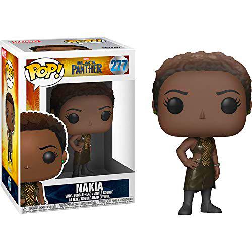 Funko Pop!- Marvel Black Panther: Nakia Figura de Vinilo (23349)