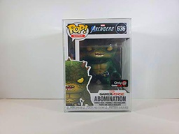 Funko Marvel Gamerverse Avengers Abominación Exclusivo #636