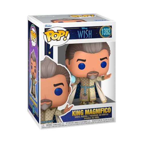 Funko Pop! Vinyl: Disney Wish - King Magnifico - Figura de Vinilo Coleccionable