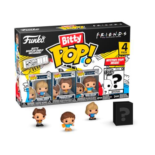 Funko Bitty Pop! Friends - 80's Rachel 4PK - Rachel Green™ (80’s Hair)