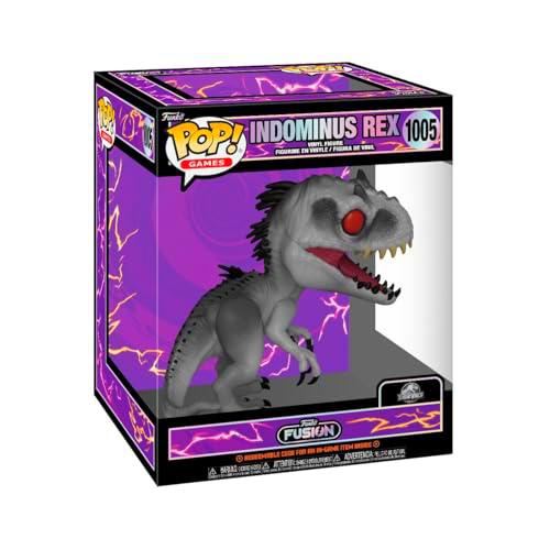 Funko Pop! Super: Fusion - Indominus Rex, 1/6 de Probabilidades de Obtener la RARA Variante Chase