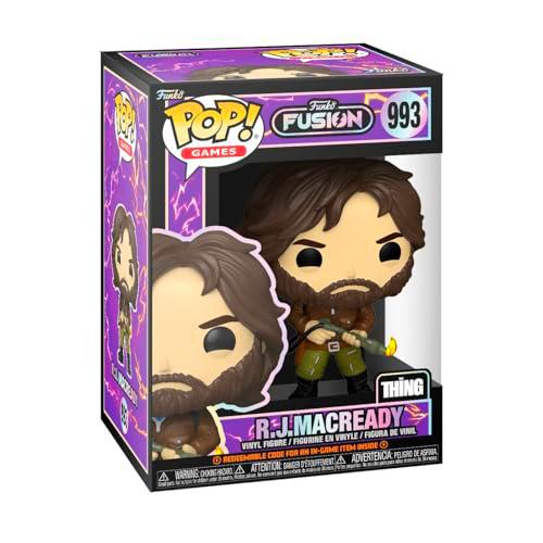 Funko Pop! Games: Fusion - R.J MacReady - The Thing