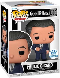 Funko Pop! Movies: Goodfellas - Paulie Cicero Shop Exclusive