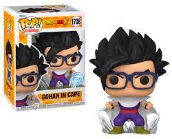 Funko Pop Super Saiyan Gohan in Cape Special Edition 1708