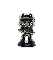 Star Wars - Figura de Vinilo Imperial Death Trooper Chrome (Funko 10465)