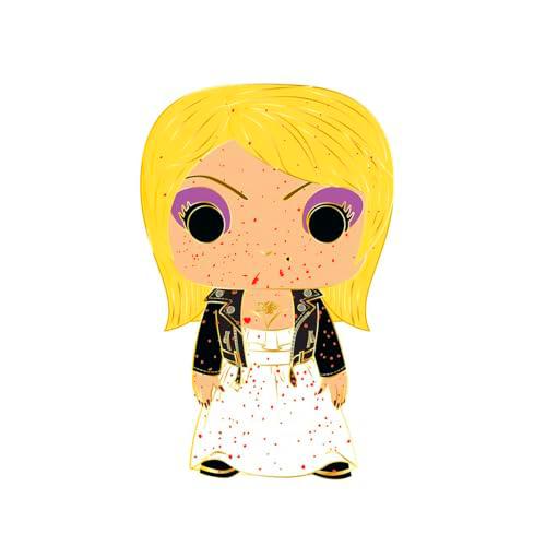 Funko Pop! Large Enamel Pin Horror: Chucky - Tiffany Valentine-Ray