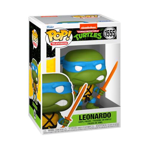 Funko Pop TV: Teenage Mutant Ninja Turtles (TMNT),Leonardo