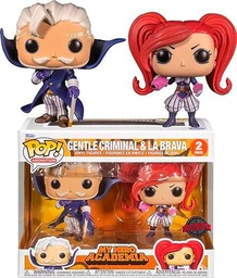 Pop! My Hero Academia - Gentle Criminal &amp; La Brava 2 Pack