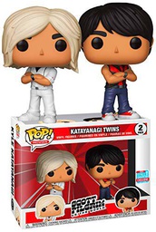 Funko Pop Katayanagi Twins Scott Pilgrim Us. La convención de otoño del Mundo NYCC Exclusiva