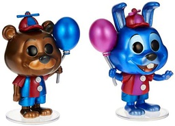 Funko Pop Five Nights at Freddy'S Balloon Freddy and Balloon Bonnie Paquete de 2