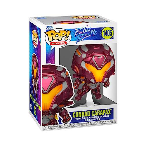 Funko Pop! Movies: DC - Blue Beetle - Carapax - Figura de Vinilo Coleccionable