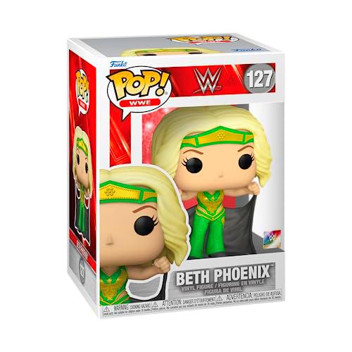 Funko Pop! WWE: Beth Phoenix - 1/6 de Probabilidades de Obtener la RARA Variante Chase