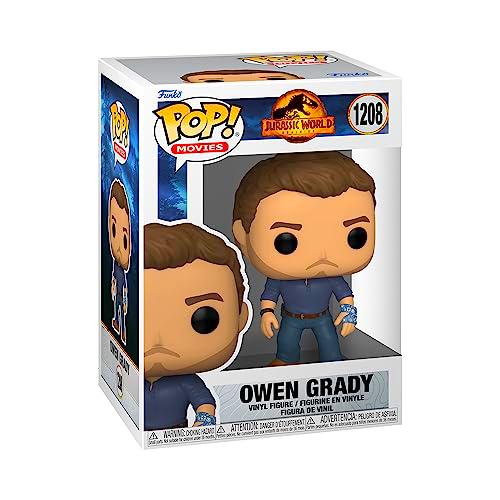 Funko Pop! Movies: JW3 - Owen Grady - Jurassic World 3