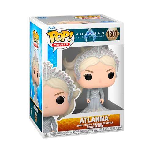 Funko Pop! Movies: DC - Atlanna - Aquaman - Figura de Vinilo Coleccionable