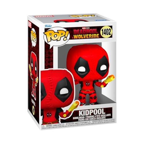 Funko Pop! Marvel: Deadpool &amp; Wolverine - Kidpool - Figura de Vinilo Coleccionable