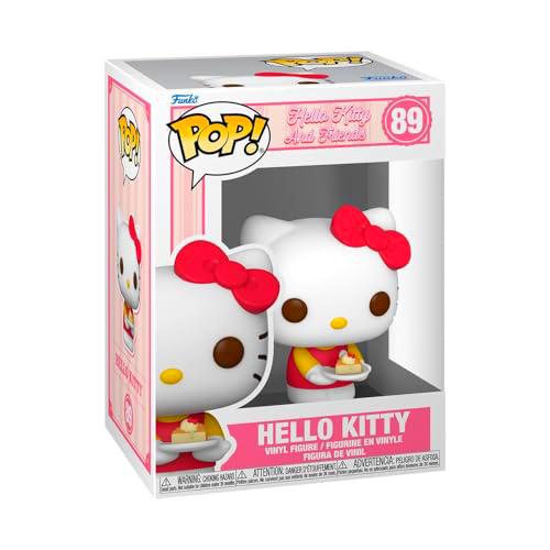 Funko Pop! Sanrio: HK - Hello Kitty - Figura de Vinilo Coleccionable