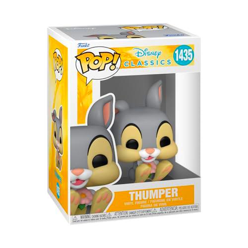 Funko POP! Disney: Bambi 80th - Thumper - Figura de Vinilo Coleccionable