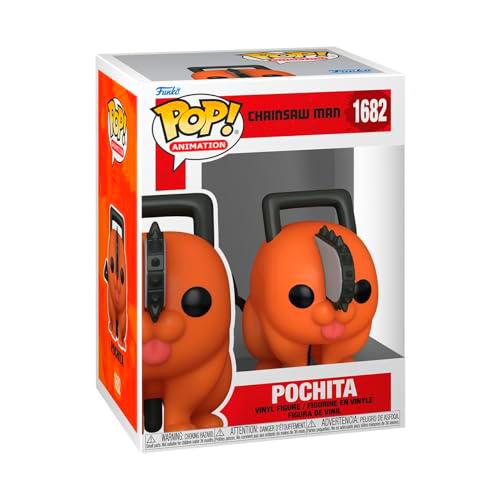 Funko Pop! Animation: CSM - Pochita - Chainsaw Man