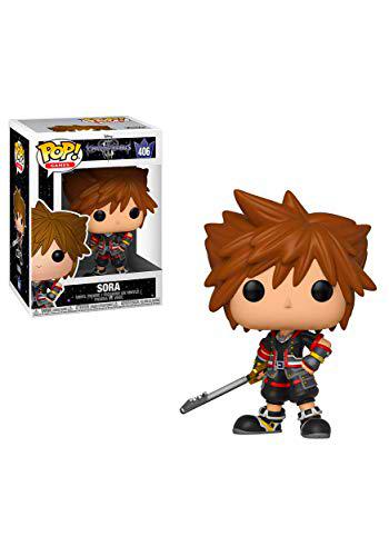 Funko Pop! Vinyl: Kingdom Hearts 3: Sora - Figura de Vinilo Coleccionable