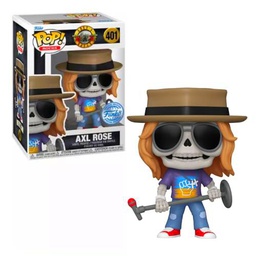 ¡Pop! Rocks Guns'N Roses 401 Axl Rosa Exclusive