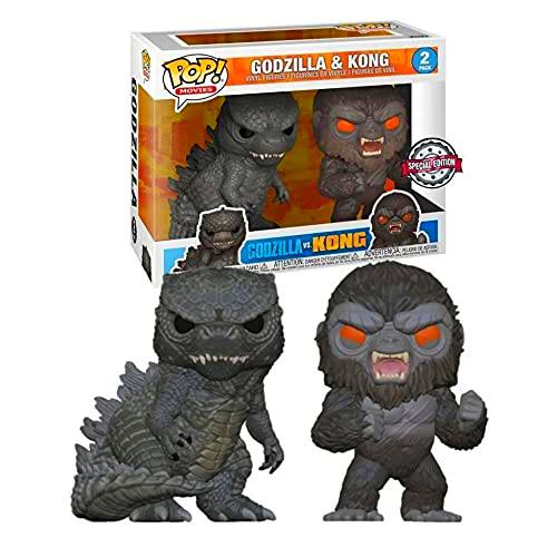 POP! Godzilla vs Kong - Godzilla &amp; Kong 2 Pack Special Edition