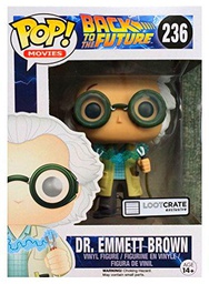 October 2015 &quot;Time Travel&quot; Exclusive Funko Pop #236 Back To The Future Dr