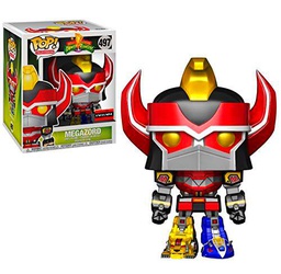 Funko Pop Power Rangers AAA Anime Exclusivo Megazord Vinyl Figure