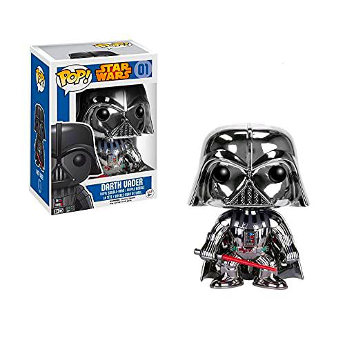 Star Wars - Pop Vinyl, Darth Vader Chrome Limited Edition (Funko FUN6827)