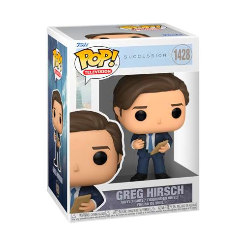 Funko Pop! TV: Succession - Greg Hirsh - Figura de Vinilo Coleccionable