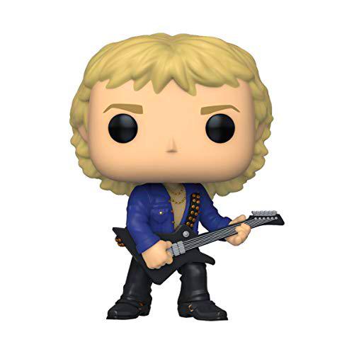 Funko- Pop Rocks-Def Leppard-Phil Collen Collectible Toy