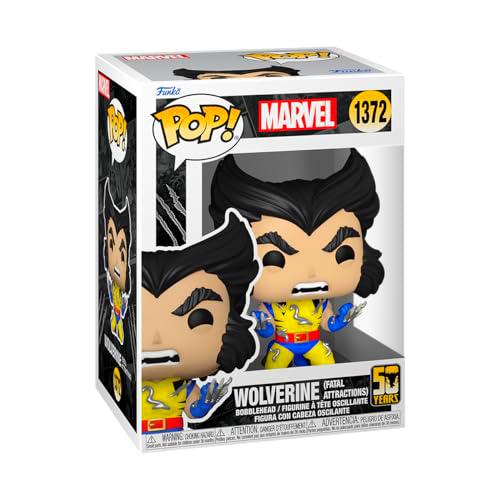 Funko Pop! Marvel: Wolverine 50th - Ultimate Wolverine with Adamantium