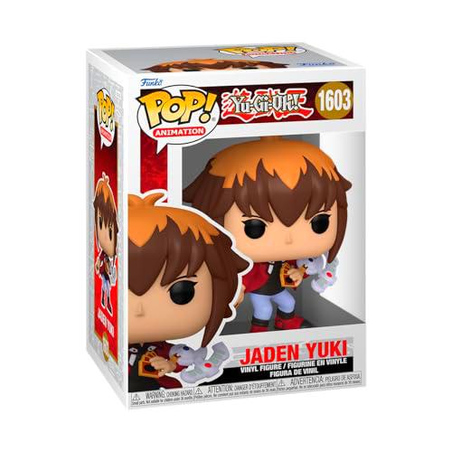 Funko Pop! Animation: Yu-Gi-Oh! - Jaden Yuki - Figura de Vinilo Coleccionable