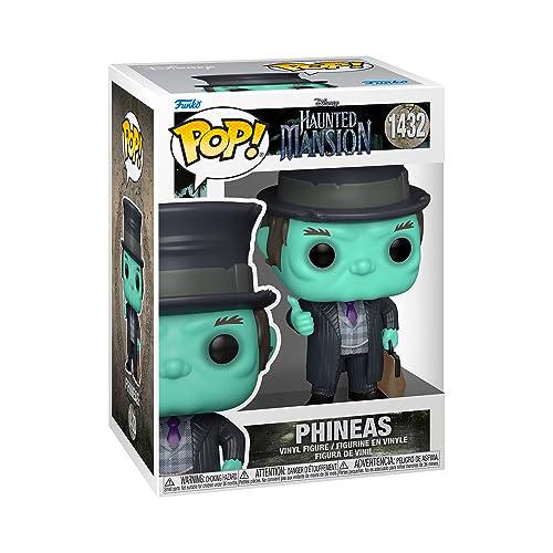 Funko POP! Disney: The Haunted Mansion - Phineas - Figuras Miniaturas Coleccionables Para Exhibición